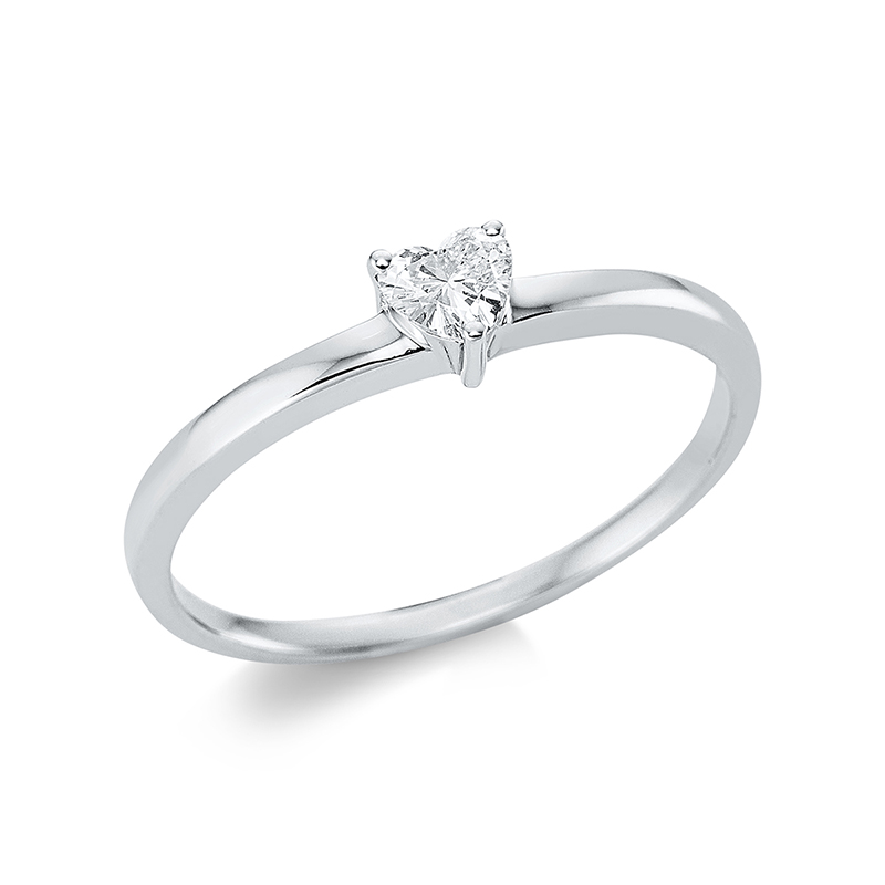 Pure! Diamonds Jewelry - Solitairring 18 kt