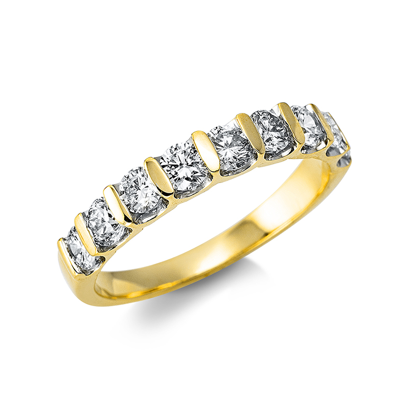 Pure! Diamonds Jewelry - Anillo Memoire 18 kt