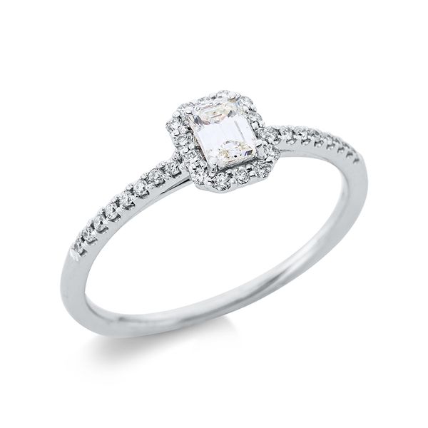 Pure! Diamonds Jewelry - Anneau solitaire 18 kt Pure! Diamonds Jewelry - Anneau solitaire 18 kt