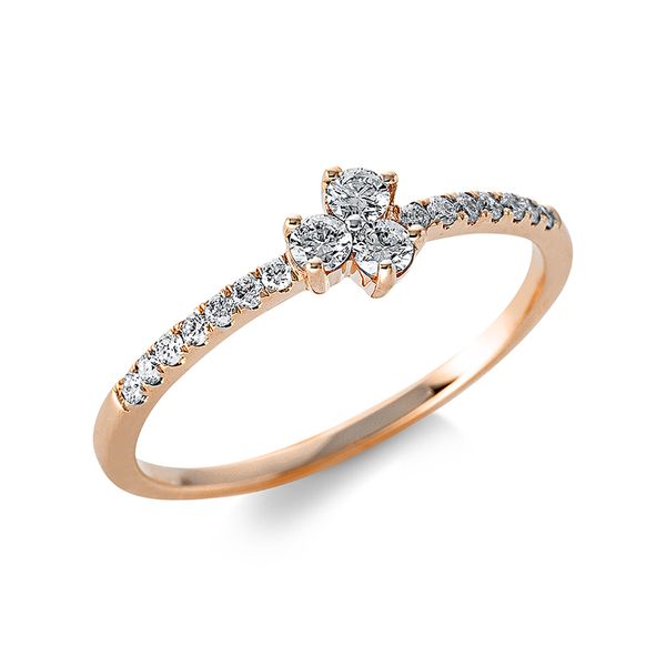 Pure! Diamonds Jewelry - Anneau solitaire 18 kt Pure! Diamonds Jewelry - Anneau solitaire 18 kt