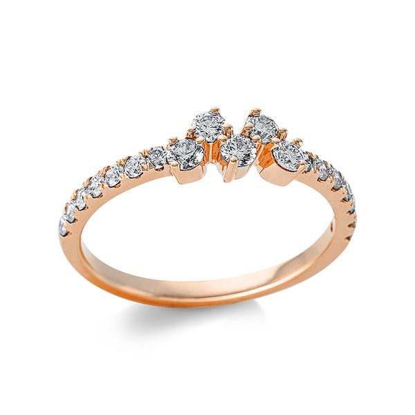 Pure! Diamonds Jewelry - Solitairering 18 kt Pure! Diamonds Jewelry - Solitairering 18 kt