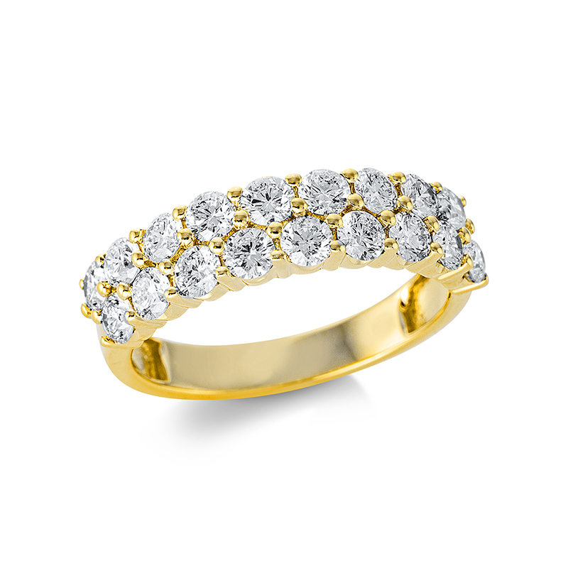 Pure! Diamonds Jewelry - Solitairering 18 KT