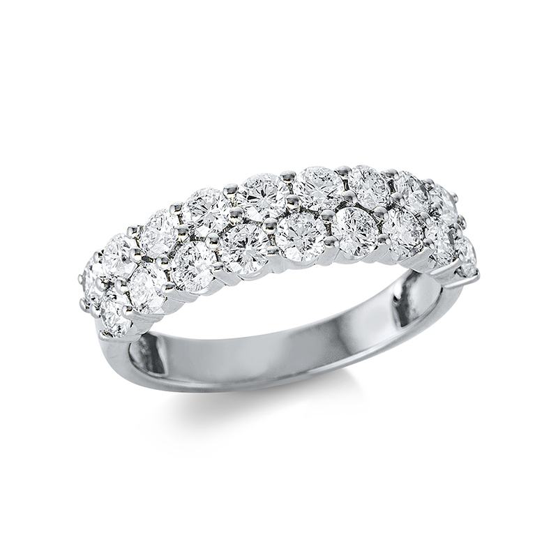 Pure! Diamonds Jewelry - Solitairring 18 kt