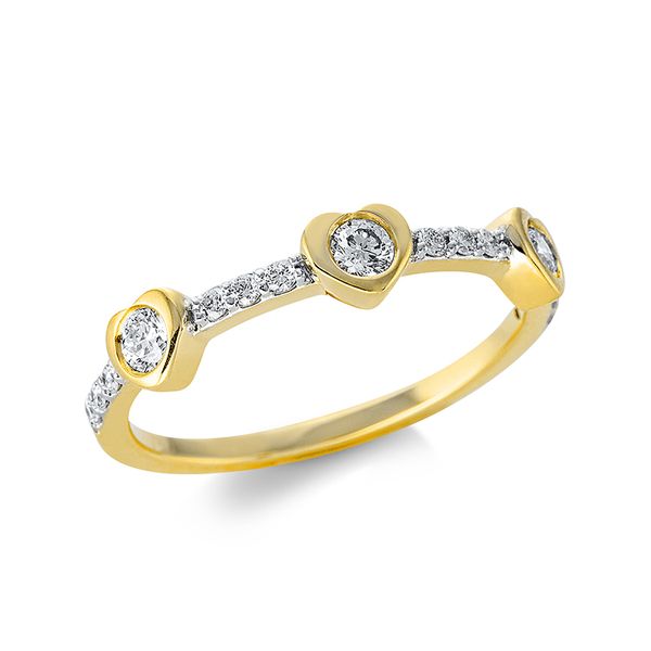 Pure! Diamonds Jewelry - Solitairering 18 kt Pure! Diamonds Jewelry - Solitairering 18 kt