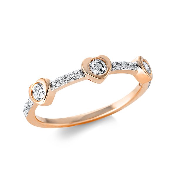 Pure! Diamonds Jewelry - Solitairering 18 kt Pure! Diamonds Jewelry - Solitairering 18 kt