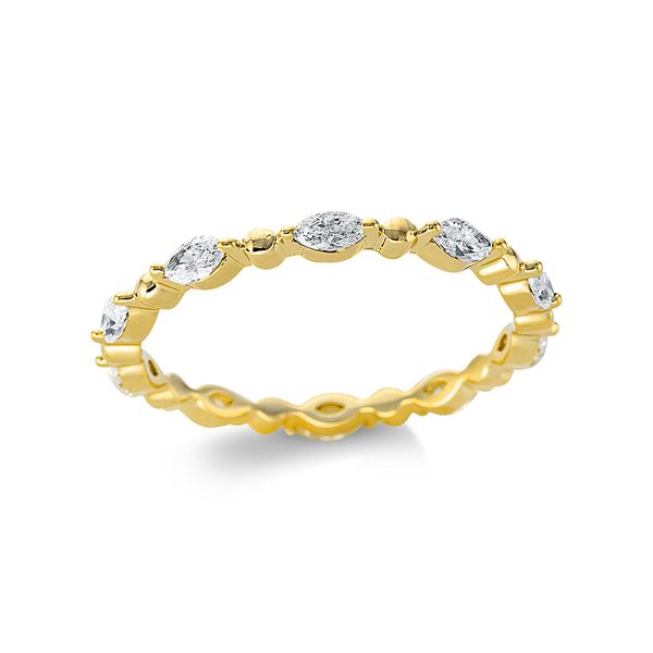 Pure! Diamonds Jewelry - Solitairering 18 kt Pure! Diamonds Jewelry - Solitairering 18 kt