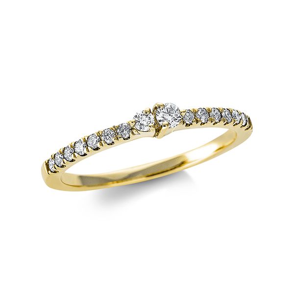 Pure! Diamonds Jewelry - Solitairering 18 kt Pure! Diamonds Jewelry - Solitairering 18 kt