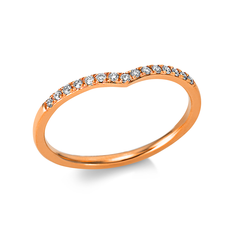 Pure! Diamonds Jewelry - Anillo solitario 18 kt