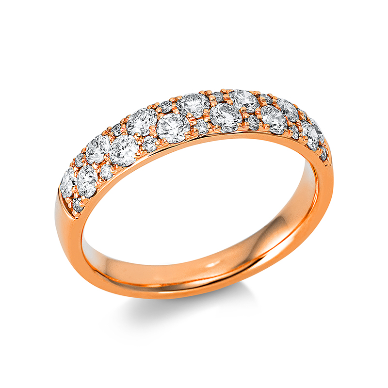 Pure! Diamonds Jewelry - Anillo Memoire 18 kt