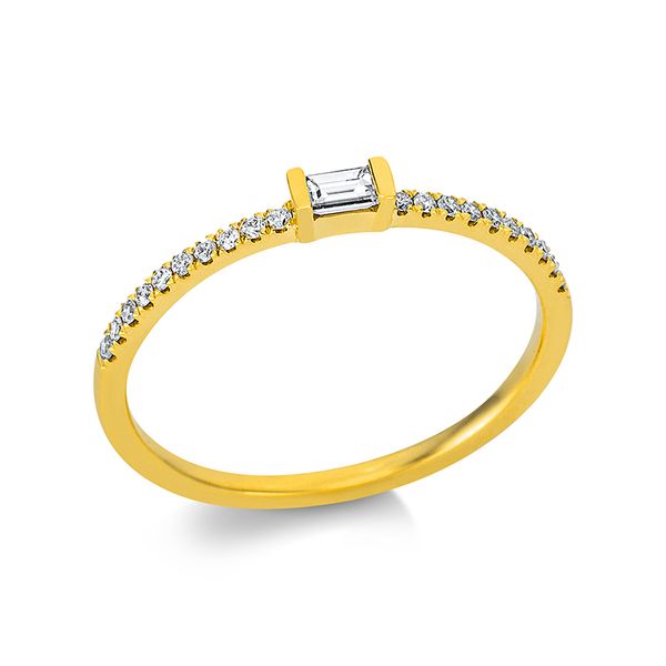 Pure! Diamonds Jewelry - Solitairering 18 kt Pure! Diamonds Jewelry - Solitairering 18 kt