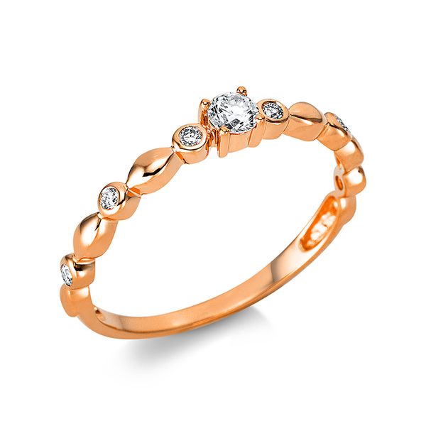 Pure! Diamonds Jewelry - Solitairering 18 kt Pure! Diamonds Jewelry - Solitairering 18 kt