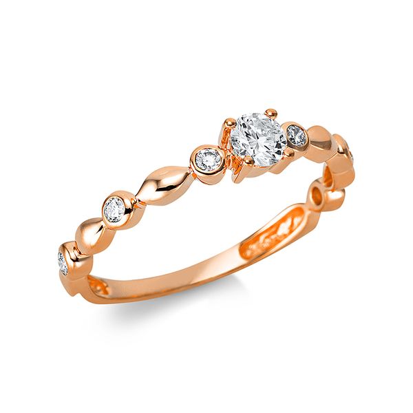 Pure! Diamonds Jewelry - Solitairering 18 kt Pure! Diamonds Jewelry - Solitairering 18 kt