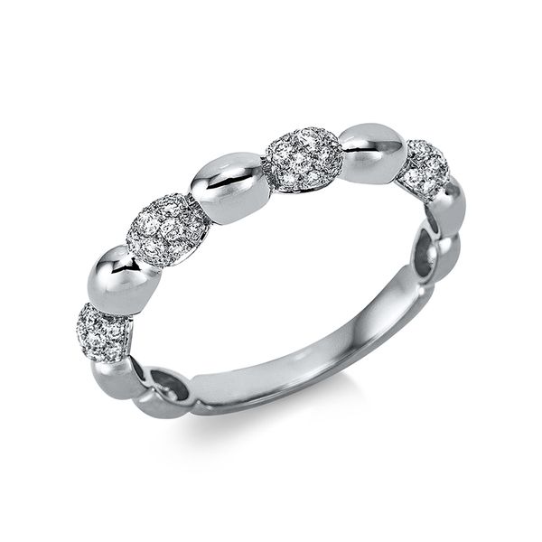 Pure! Diamonds Jewelry - Solitairering 18 kt Pure! Diamonds Jewelry - Solitairering 18 kt