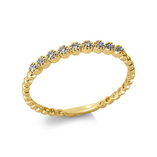 Pure! Diamonds Jewelry - Solitairering 18 kt Pure! Diamonds Jewelry - Solitairering 18 kt