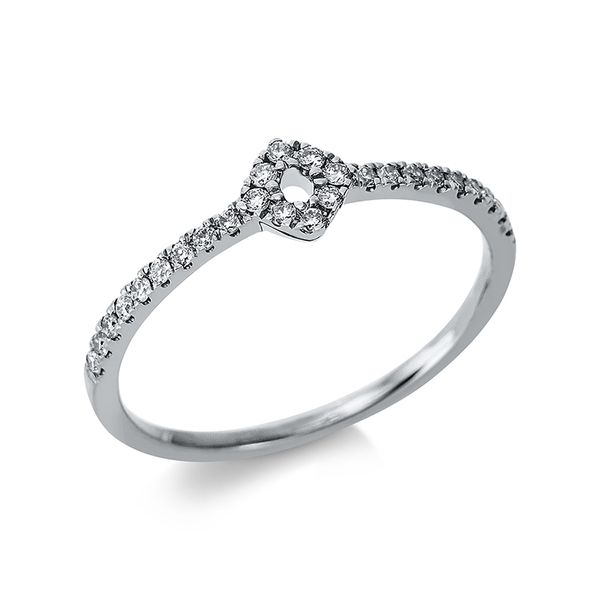 Pure! Diamonds Jewelry - Solitairering 18 kt Pure! Diamonds Jewelry - Solitairering 18 kt