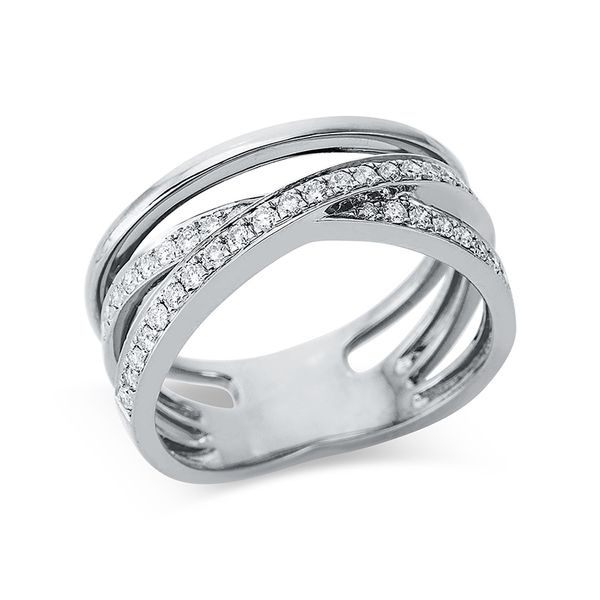 Pure! Diamonds Jewelry - Solitairering 18 kt Pure! Diamonds Jewelry - Solitairering 18 kt