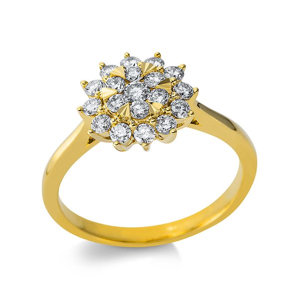 Pure! Diamonds Jewelry - Solitairering 18 kt Pure! Diamonds Jewelry - Solitairering 18 kt