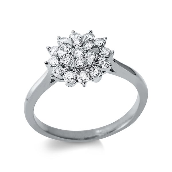 Pure! Diamonds Jewelry - Solitairering 18 kt Pure! Diamonds Jewelry - Solitairering 18 kt