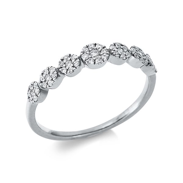 Pure! Diamonds Jewelry - Solitairering 18 kt