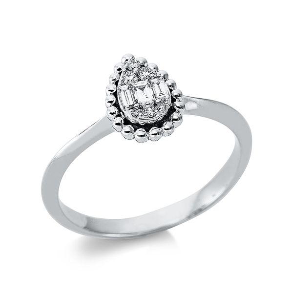 Pure! Diamonds Jewelry - Solitairering 18 kt Pure! Diamonds Jewelry - Solitairering 18 kt