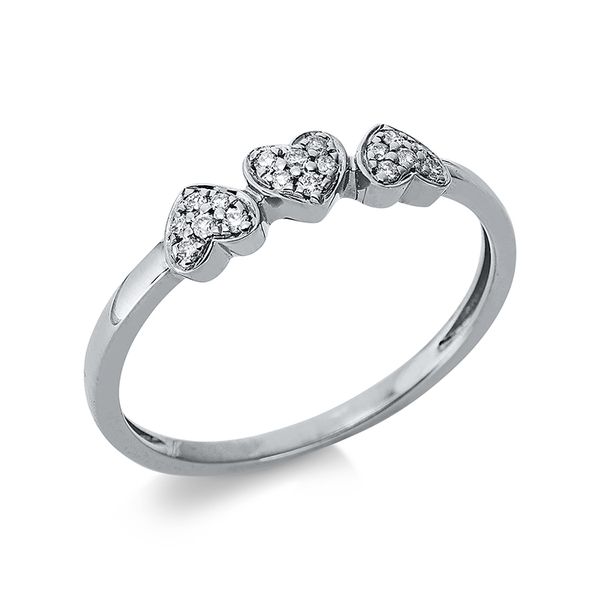 Pure! Diamonds Jewelry - Solitairering 18 kt Pure! Diamonds Jewelry - Solitairering 18 kt