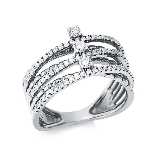 Pure! Diamonds Jewelry - Solitairering 18 kt Pure! Diamonds Jewelry - Solitairering 18 kt