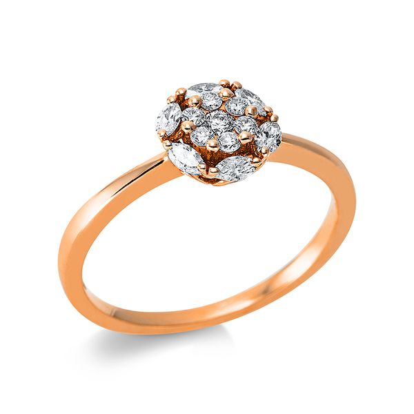 Pure! Diamonds Jewelry - Solitairering 18 kt Pure! Diamonds Jewelry - Solitairering 18 kt