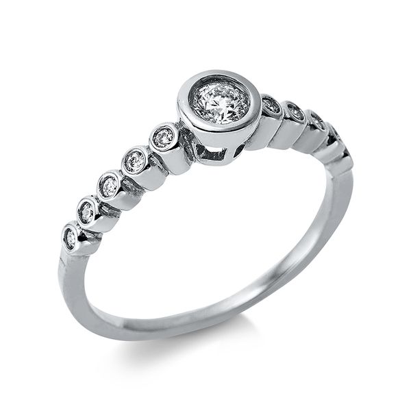 Pure! Diamonds Jewelry - Solitairering Zae 18 kt Pure! Diamonds Jewelry - Solitairering Zae 18 kt