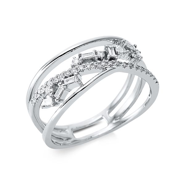 Pure! Diamonds Jewelry - Solitairering 18 kt Pure! Diamonds Jewelry - Solitairering 18 kt