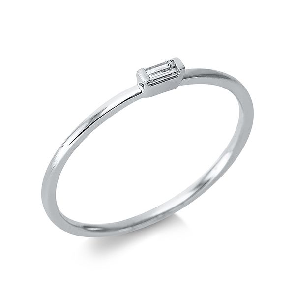 Pure! Diamonds Jewelry - Solitairering 18 kt Pure! Diamonds Jewelry - Solitairering 18 kt