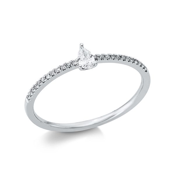 Pure! Diamonds Jewelry - Anneau solitaire 3 griffes 18 kt Pure! Diamonds Jewelry - Anneau solitaire 3 griffes 18 kt