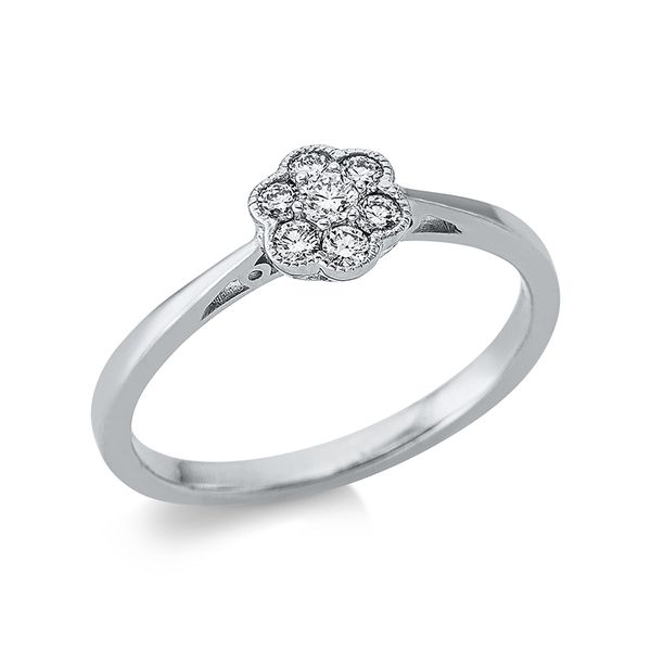 Pure! Diamonds Jewelry - Solitairering 18 kt Pure! Diamonds Jewelry - Solitairering 18 kt