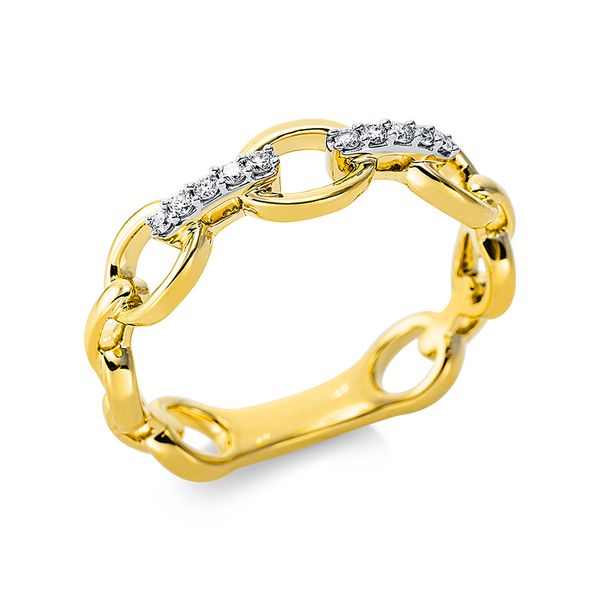 Pure! Diamonds Jewelry - Solitairering 18 kt