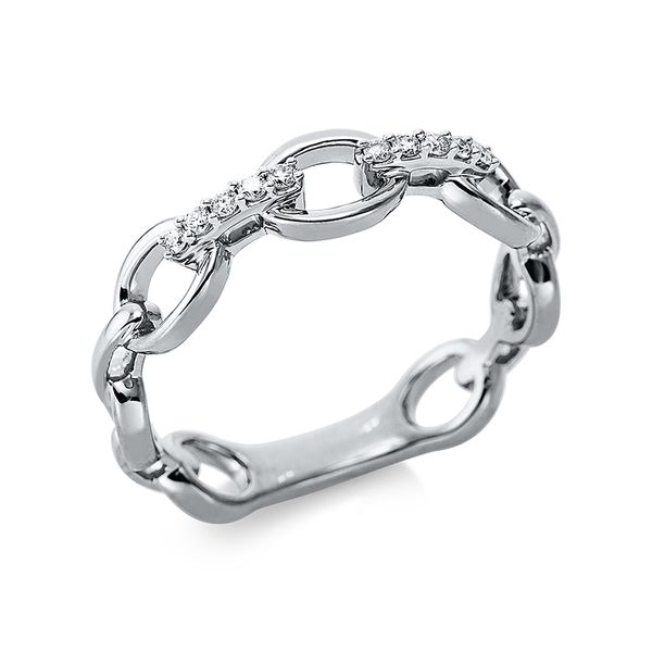 Pure! Diamonds Jewelry - Solitairering 18 kt