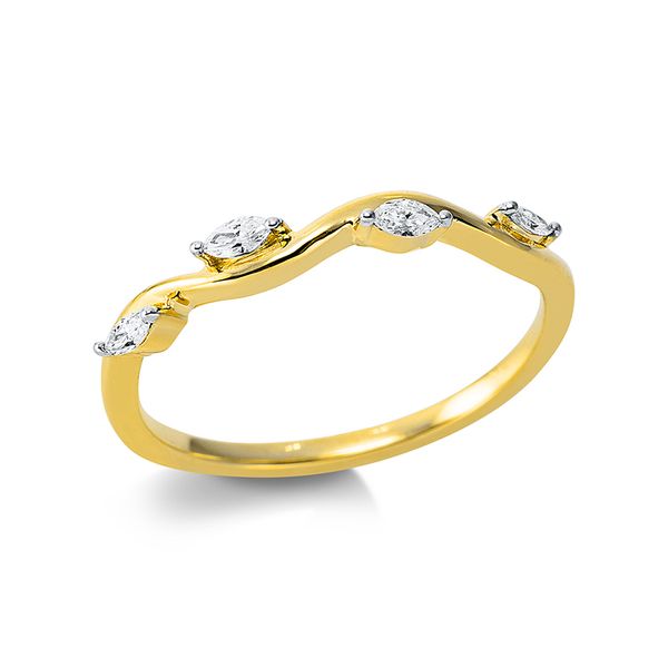 Pure! Diamonds Jewelry - Solitairering 18 kt Pure! Diamonds Jewelry - Solitairering 18 kt