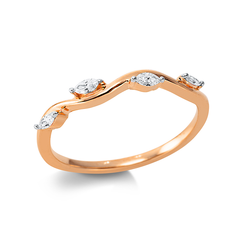 Pure! Diamonds Jewelry - Solitairring 18 kt