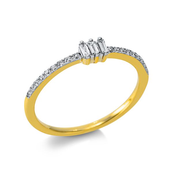 Pure! Diamonds Jewelry - Solitairering 18 kt Pure! Diamonds Jewelry - Solitairering 18 kt