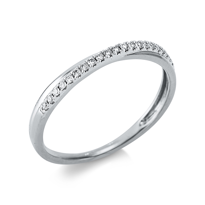 Pure! Diamonds Jewelry - Solitairring 18 kt