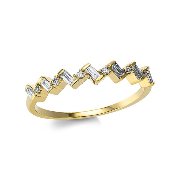 Pure! Diamonds Jewelry - Solitairering 18 kt Pure! Diamonds Jewelry - Solitairering 18 kt