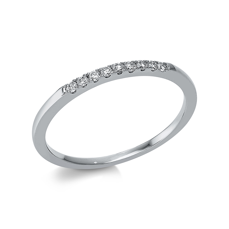 Pure! Diamonds Jewelry - Anello memoire 18 kt