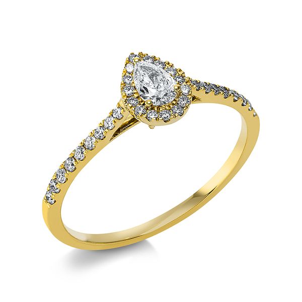 Pure! Diamonds Jewelry - Solitairering 18 kt Pure! Diamonds Jewelry - Solitairering 18 kt