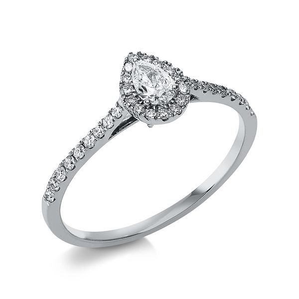 Pure! Diamonds Jewelry - Solitairering 18 kt Pure! Diamonds Jewelry - Solitairering 18 kt