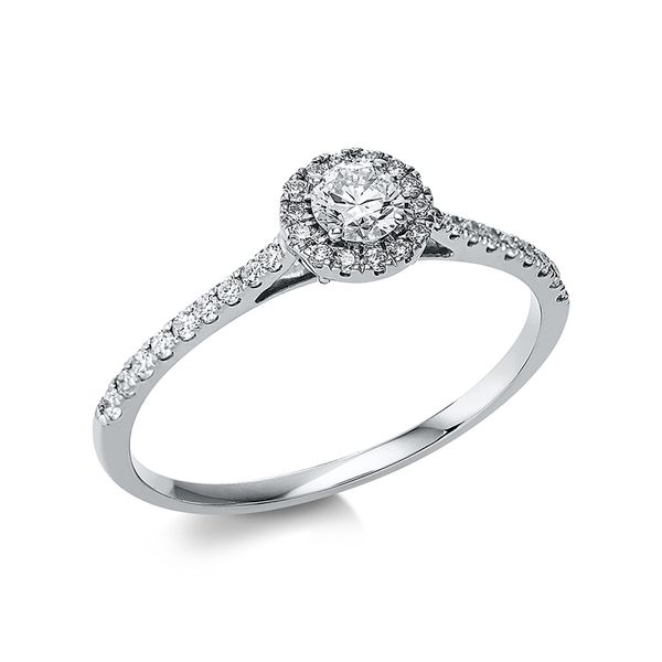 Pure! Diamonds Jewelry - Solitairering 18 kt Pure! Diamonds Jewelry - Solitairering 18 kt