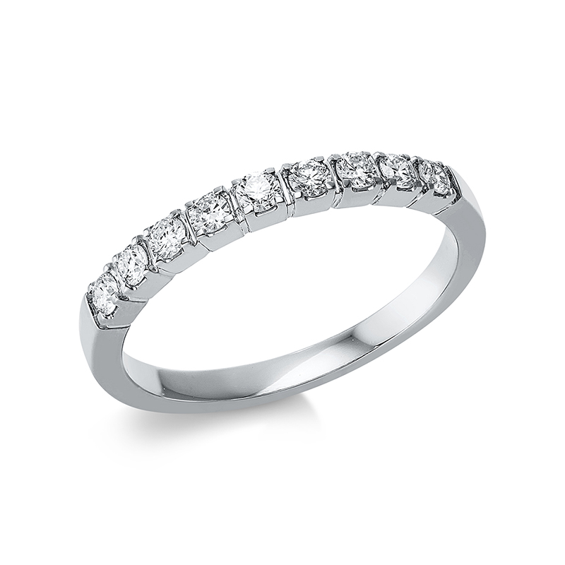 Pure! Diamonds Jewelry - Anillo solitario 18 kt