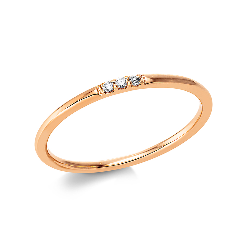 Pure! Diamonds Jewelry - Solitairering 18 kt