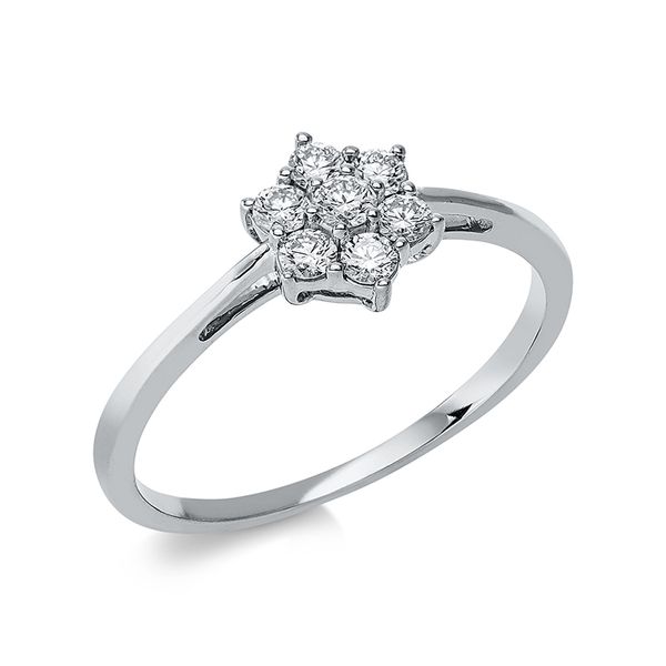 Pure! Diamonds Jewelry - Solitairering 18 kt Pure! Diamonds Jewelry - Solitairering 18 kt