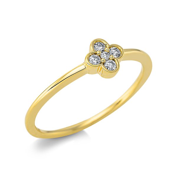 Pure! Diamonds Jewelry - Solitairering 18 kt Pure! Diamonds Jewelry - Solitairering 18 kt