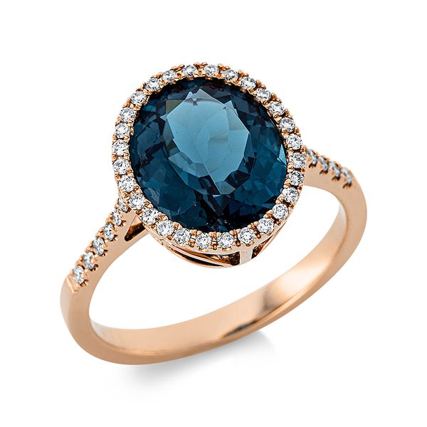 Pure! Diamonds Jewelry - Farbsteinring 18 kt Pure! Diamonds Jewelry - Farbsteinring 18 kt