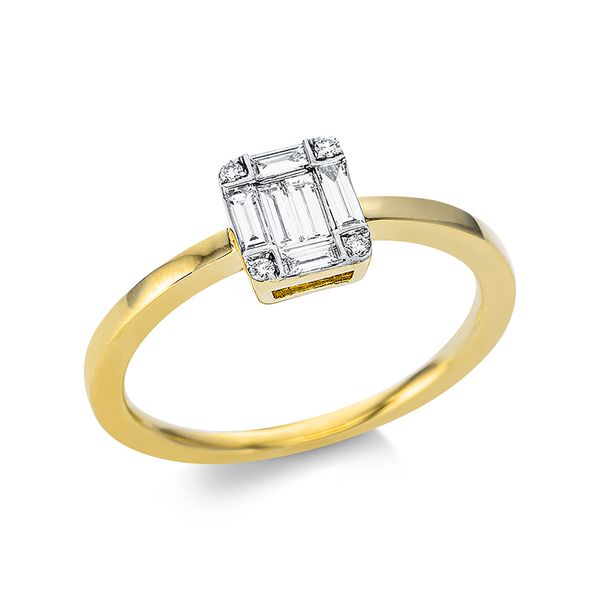 Pure! Diamonds Jewelry - Solitairering 18 kt Pure! Diamonds Jewelry - Solitairering 18 kt