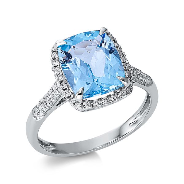 Pure! Diamonds Jewelry - Anillo de piedras de colores 4 plazas madder 18kt Pure! Diamonds Jewelry - Anillo de piedras de colores 4 plazas madder 18kt